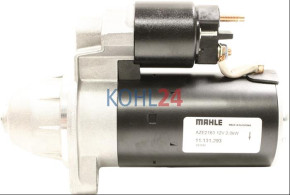 Anlasser Deutz Diter 998710700064 Iskra Letrika 11.131.293 AZE2163 IS1113 Mahle MS563 12 Volt 2,0 KW Original Iskra Letrika (Mahle)
