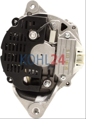 Lichtmaschine Renault 19 Clio I Express Extra Rapid Bosch 0986037321 9120144302 9120144303 Valeo 2541117 2541257 A13N157 A13N203 NA374 14 Volt 70 Ampere Original Iskra Letrika (Mahle)