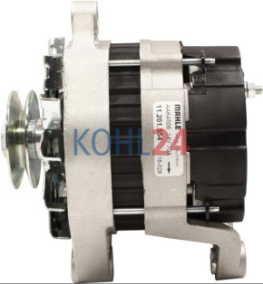 Lichtmaschine Renault 19 Clio I Express Extra Rapid Bosch 0986037321 9120144302 9120144303 Valeo 2541117 2541257 A13N157 A13N203 NA374 14 Volt 70 Ampere Original Iskra Letrika (Mahle)