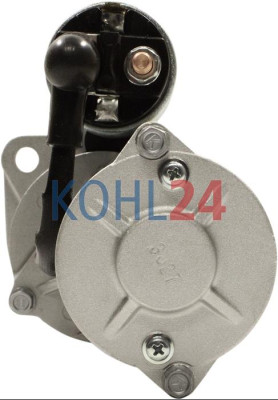 Anlasser Airman Amman Rammax Case Daewoo Doosan Fuchs Gehl Hinowa Hitachi IHI Imef Kobelco Kramer Wacker Neuson Takeuchi Hitachi Yanmar Motor 3TNV88 4TNV88 usw. Hitachi S13-41 S13-41A S13-41B S13-41C S13-41D 12 Volt 2,5 KW Original Valeo Mando