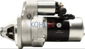 Anlasser Airman Amman Rammax Case Daewoo Doosan Fuchs Gehl Hinowa Hitachi IHI Imef John Deere Kobelco Kramer Mustang Wacker Neuson Sunward Takeuchi Hitachi Yanmar Motor 3TNV88 4TNV88 usw. Hitachi S13-41 S13-41A S13-41B S13-41C S13-41D 12 Volt 2,5 KW