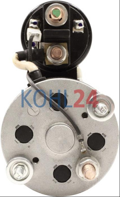 Anlasser Hatz 50631100 506311001263 Iskra Letrika 11.132.209 11.132.321 AZE1253 AZE1256 IS1433 Mahle MS164 24 Volt 1,6 KW Original Iskra Letrika (Mahle)