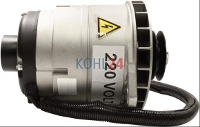Lichtmaschine Elja Power EP5000BO 010-T1-001 220 Volt 8,0 KW Reparatur Made in Germany