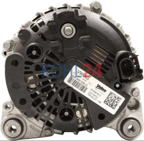 Lichtmaschine Skoda Fabia III VW UP! Valeo 2740517A TG14LLD-138 14 Volt 140 Ampere Original Valeo