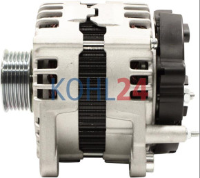 Lichtmaschine Audi A4 A6 2.7 3.0 TDI Q7 3.0 TDI Bosch 0121715076 0121715176 0986081930 1986A00768 14 Volt 180 Ampere