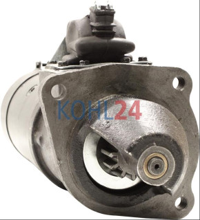 Anlasser Massey-Ferguson TEF Lucas 26071 26071F 26071H 26071J 26112 26112A 26112D 26143 26143A 26143B 26143K 26143L 26143M 26143N 26143P 26143R 26534 26534N LRS1006 Valeo 6068A 12 Volt 2,1 KW
