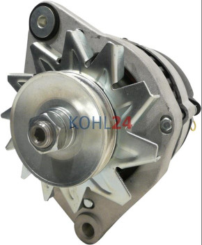 Lichtmaschine Volvo Penta Nanni Motor Marine Valeo A13N1M A13N2M A13N35M A13N66M A13N147 A13N148M A13N149 A13N186M A13N234 A13N259 usw. SEV Marchal 14 Volt 60 Ampere Made in Germany