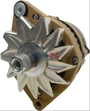 Lichtmaschine Volvo Penta Nanni Motor Marine Valeo A13N1M A13N2M A13N35M A13N66M A13N147 A13N148M A13N149 A13N186M A13N234 A13N259 usw. SEV Marchal 14 Volt 60 Ampere Original Valeo