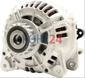 Lichtmaschine VW California Caravelle Multivan Transporter T5 Touareg 2.5 TDI Bosch 0121615013 0121615025 0121615029 0121615129 0124615031 14 Volt 180 Ampere