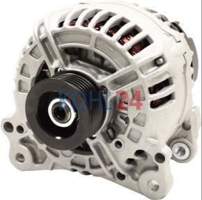 Lichtmaschine Alfa Romeo 147 156 166 GT GTV Spider Lancia Kappa Bosch 0123510048 0123510095 0124515087 0124515090 0124515214 0986041280 14 Volt 120 Ampere
