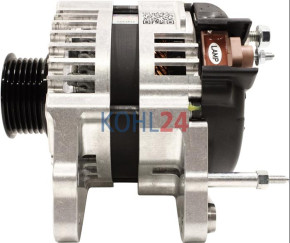Lichtmaschine Alfa Romeo 147 156 166 GT GTV Spider Lancia Kappa Bosch 0123510048 0123510095 0124515087 0124515090 0124515214 0986041280 14 Volt 170 Ampere Original WOSP Rennversion mit 3,9 KG