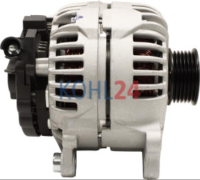 Lichtmaschine Alfa Romeo 147 156 166 GT GTV Spider Lancia Kappa Bosch 0123510048 0123510095 0124515087 0124515090 0124515214 0986041280 14 Volt 120 Ampere