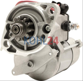 Anlasser Kubota Denso 228000-4740 228000-4741 12 Volt 2,0 KW