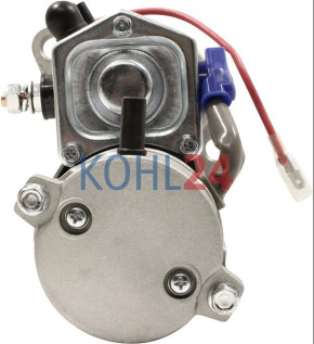 Anlasser Kubota Denso 228000-4740 228000-4741 12 Volt 2,0 KW