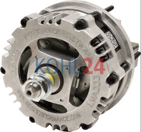 Lichtmaschine Steyr-Puch Pinzgauer 710 712 7121090030 Bosch 0120400784 28 Volt 80 Ampere verstärkte Version Original WOSP