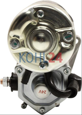 Anlasser Hyster Toyota Land Cruiser 4.0 Diesel Stapler 3FD 3FDE FD FDC FDE Denso 028000-7450 028000-7451 028000-7452 028000-7453 24 Volt 4,5 KW Made in Germany