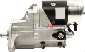Anlasser Hyster Toyota Land Cruiser 4.0 Diesel Stapler 3FD 3FDE FD FDC FDE Denso 028000-7450 028000-7451 028000-7452 028000-7453 24 Volt 4,5 KW Made in Germany