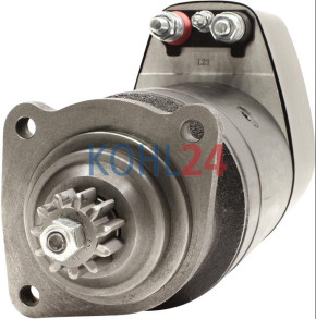 Anlasser DAF Leyland Mercedes-Benz Motor OM352 Rolls-Royce Motor Bosch 0001402033 0001402039 BNG4/24CR305BR BNG4/24CR305SR 24 Volt 4,0 KW Made in Germany