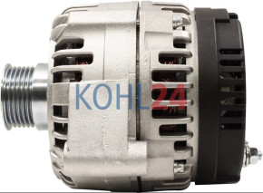 Lichtmaschine AGCO Perkins Iskra Letrika 11.203.899 11.204.587 AAN5781 AAN5893 IA1494 Mahle MG122 MG689 14 Volt 150 Ampere Original Iskra Letrika (Mahle)