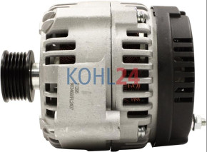 Lichtmaschine AGCO Perkins Iskra Letrika 11.203.899 11.204.587 AAN5781 AAN5893 IA1494 Mahle MG122 MG689 14 Volt 150 Ampere