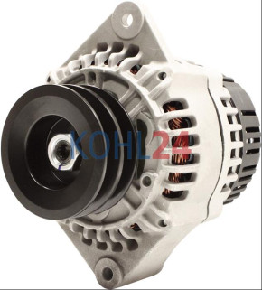 Lichtmaschine Claas Arion 640 Axos 310 320 330 340 Renault Perkins 1104D-44T Iskra Letrika 11.203.551 AAK5708 IA1354 Mahle MG349 14 Volt 95 Ampere