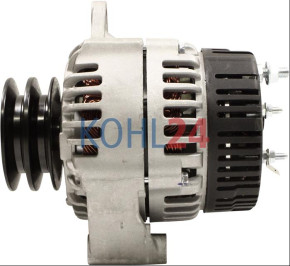 Lichtmaschine Claas Arion 640 Axos 310 320 330 340 Renault Perkins 1104D-44T Iskra Letrika 11.203.551 AAK5708 IA1354 Mahle MG349 14 Volt 95 Ampere
