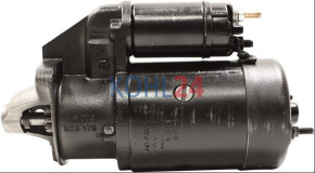 Anlasser Alfa Romeo Montreal 2600 Bosch 0001311036 12 Volt 1,0 PS Reparatur Made in Germany