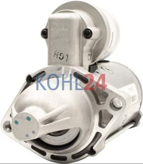 Anlasser Opel Astra Combo Corsa Meriva 1.3 CDTI Bosch 0986022730 Denso DSN3047 Valeo TS18E33 TS18E331 12 Volt 1,8 KW Original Valeo