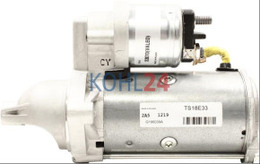 Anlasser Opel Astra Combo Corsa Meriva 1.3 CDTI Bosch 0986022730 Denso DSN3047 Valeo TS18E33 TS18E331 12 Volt 1,8 KW Original Valeo