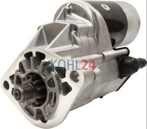 Anlasser Toyota Coaster 4.2 Land Cruiser 4,2 TD Bosch 0986023840 Denso 228000-5980 228000-5981 228000-5982 24 Volt 4,5 KW Original Denso