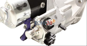 Anlasser Toyota Coaster 4.2 Land Cruiser 4,2 TD Bosch 0986023840 Denso 228000-5980 228000-5981 228000-5982 24 Volt 4,5 KW Original Denso