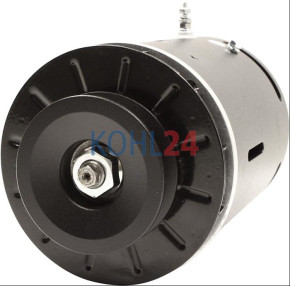 Lichtmaschine Ford Flathead V8 12 Volt 65 Ampere 123 mm Außendurchmesser 17V Original WOSP verstärkte Ausführung negative Erdung