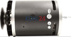 Lichtmaschine Ford Flathead V8 12 Volt 65 Ampere 123 mm Außendurchmesser 17V Original WOSP verstärkte Ausführung negative Erdung