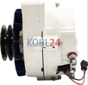Lichtmaschine Marine Balmar 94-24-140-IG 24 Volt 140 Ampere Reparatur Made in Germany