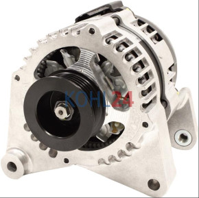 Lichtmaschine BMW 318i 320i 323i 325i 328i 330i 520i 523i 525i 528i 530i 535i 540i 728i M3 X5 Z3 Lucas LRA1644 LRA1965 LRA2204 LRA2784 LRB392 LRB393 14 Volt 95 Ampere Original WOSP mit 3,9 KG (5PK)