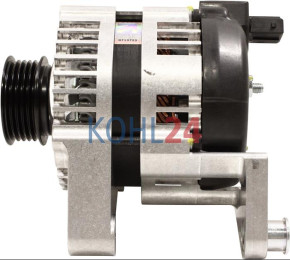 Lichtmaschine BMW 318i 320i 323i 325i 328i 330i 520i 523i 525i 528i 530i 535i 540i 728i M3 X5 Z3 Lucas LRA1644 LRA1965 LRA2204 LRA2784 LRB392 LRB393 14 Volt 95 Ampere Original WOSP mit 3,9 KG (5PK)