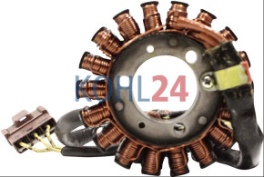 Stator Lichtmaschine für Peugeot Citystar Geopolis Satelis 125 3032059 14 Volt Reparatur Made in Germany
