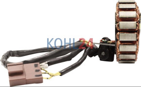 Stator Lichtmaschine für Peugeot Citystar Geopolis Satelis 125 3032059 14 Volt Reparatur Made in Germany