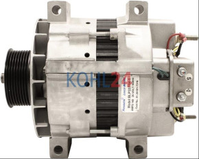 Lichtmaschine Caterpillar 338-2890 MAN 51.26101.7288 MTU X57521300011 X57521300012 Prestolite A0014964PA BLP3337H-P BLP3355H 28 Volt 140 Ampere Original Prestolite