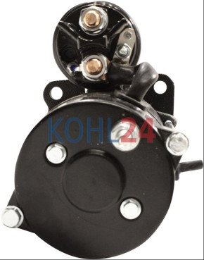 Anlasser Perkins 1104D-44T 1104D-E44T 1104D-E44TA Iskra Letrika 11.131.611 11.131.714 11.131.783 11.132.012 AZF4158 AZF4188 AZF4205 AZF4270 IS1194 Mahle MS401 12 Volt 4,2 KW