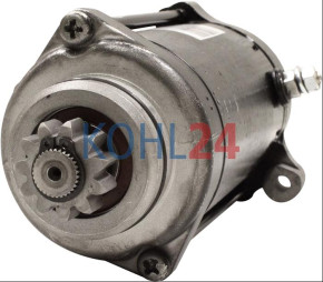 Anlasser Yamaha FJ600 FZ600 XJ550 YX600 3KM-81800-00-00 3KM-81890-00-00 4G0-81800-60-00 Mitsuba SM-8204 12 Volt Reparatur Made in Germany