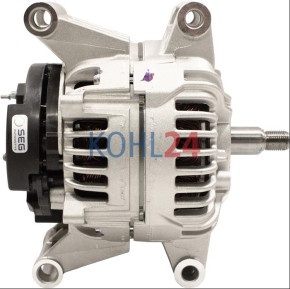 Lichtmaschine Case CNH Ferrari Sinotruk Bosch 0124625105 0124625106 14 Volt 240 Ampere Original Bosch