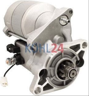 Anlasser Bobcat 102648501CC 103855901 103886501CC 6683052 Kubota 1E321-63011 Denso 428000-7330 12 Volt 1,4 KW
