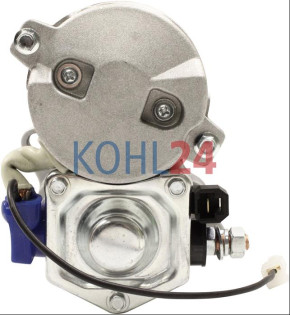 Anlasser Bobcat 102648501CC 103855901 103886501CC 6683052 Kubota 1E321-63011 Denso 428000-7330 12 Volt 1,4 KW