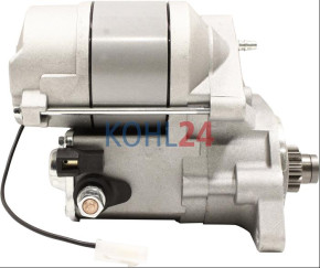 Anlasser Bobcat 102648501CC 103855901 103886501CC 6683052 Kubota 1E321-63011 Denso 428000-7330 12 Volt 1,4 KW