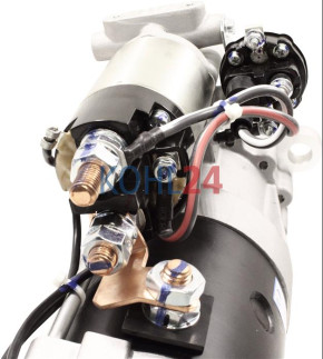 Anlasser Caterpillar Cummins QST30 Ford MTU Perkins Prestolite M125R3001SEPM125R3031SE M125R3019SEP M125R3020SEP M125R3021SEP M125R3037SEP M125R3038SEP M125R3039SEP M125R3040SEP M125R3042SE M125R3049SEP M125R3050SE M128R3815SE 24 Volt 12,0 KW