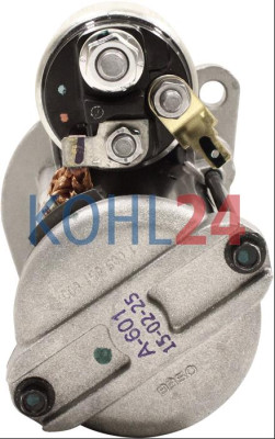 Anlasser Piaggio E10G140001 Bosch 0001197013 0001197014 F002GC0058 F002GC0059 12 Volt 0,9 KW Original Bosch