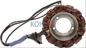 Stator Lichtmaschine für Heinkel Tourist 103A2 21.1278 14 Volt Reparatur Made in Germany