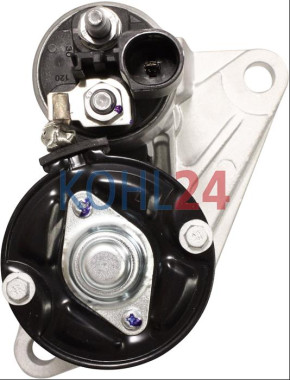 Anlasser Audi A1 A3 Seat Altea Cordoba Ibiza Leon Toledo Skoda Fabia Octavia Praktik Rapid Roomster VW Bora Golf V Jetta Lavida Polo Vento Bosch 0001120406 0001120407 0001121433 0001121434 0986020290 Valeo D6GS12 TS10E26 12 Volt 1,0 KW Original Bosch