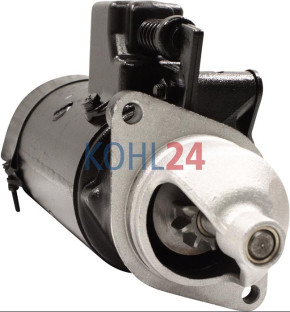 Anlasser Renault 4CV Dauphine Ducellier 201A 6 Volt Reparatur Made in Germany